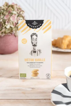 Cristina Oria Sin Gluten|Dulces Cristina Oria^Cookies De Vainilla Sin Gluten