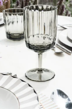 Cristina Oria Copas^Copa Acrílica Gris