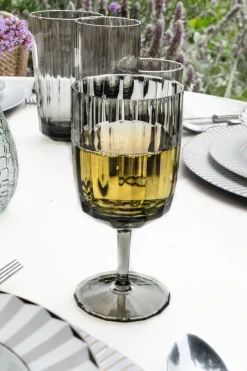 Cristina Oria Copas^Copa Acrílica Gris