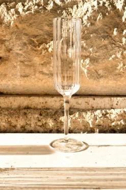 Cristina Oria Copas^Copa De Champagne Cristal Ondas