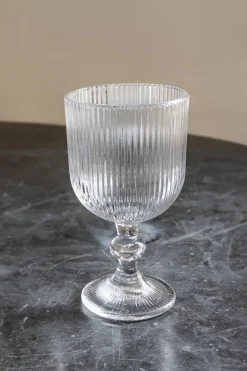 Cristina Oria Copas^Copa De Cristal Tallada Transparente