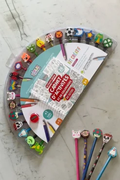 Cristina Oria Minichef^Cuaderno De Actividades Con Lápices De Colores