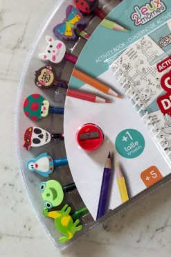 Cristina Oria Minichef^Cuaderno De Actividades Con Lápices De Colores