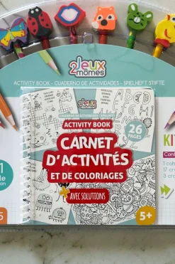 Cristina Oria Minichef^Cuaderno De Actividades Con Lápices De Colores