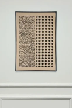 Cristina Oria Cuadros^Cuadro de Lienzo Abstracto Vertical