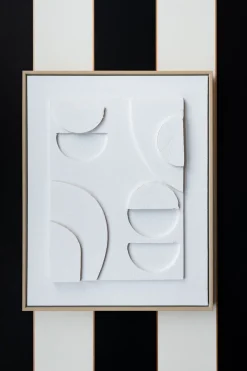 Cristina Oria Cuadros^Cuadro De Lienzo Abstracto Con Efecto 3D