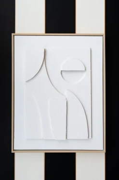 Cristina Oria Cuadros^Cuadro De Lienzo Abstracto Con Efecto 3D