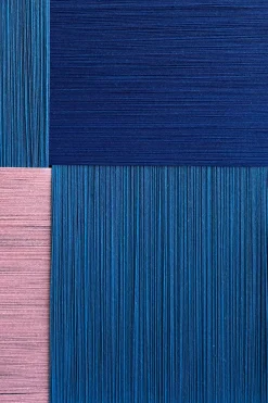 Cristina Oria Cuadros^Cuadro Geométrico De Lino Con Efecto 3D