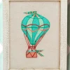 Cristina Oria Cuadros|Minichef^Cuadro Infantil Globo Aerostático