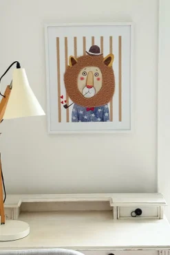 Cristina Oria Cuadros|Minichef^Cuadros Con Diseño De Animales En Relieve