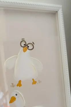 Cristina Oria Cuadros|Minichef^Cuadros De Cristal Diseño Patos