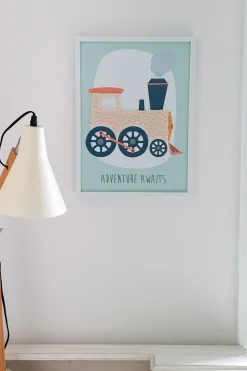 Cristina Oria Cuadros|Minichef^Cuadros Infantiles Con Diseño De Vehículos En Relieve