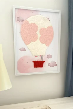 Cristina Oria Cuadros|Minichef^Cuadros Infantiles Con Diseño De Globos Y Animales En Relieve