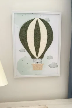 Cristina Oria Cuadros|Minichef^Cuadros Infantiles Con Diseño De Globos Y Animales En Relieve