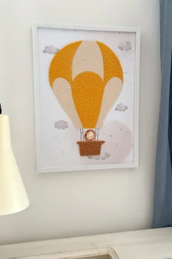 Cristina Oria Cuadros|Minichef^Cuadros Infantiles Con Diseño De Globos Y Animales En Relieve