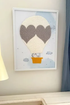 Cristina Oria Cuadros|Minichef^Cuadros Infantiles Con Diseño De Globos Y Animales En Relieve