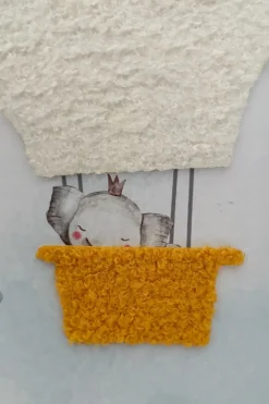 Cristina Oria Cuadros|Minichef^Cuadros Infantiles Con Diseño De Globos Y Animales En Relieve