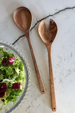 Cristina Oria Cubiertos De Servir^Cubiertos De Servir Acacia