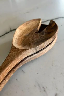 Cristina Oria Cubiertos De Servir^Cubiertos De Servir Acacia