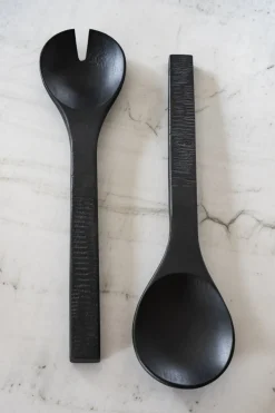 Cristina Oria Cubiertos De Servir^Cubiertos De Servir De Madera