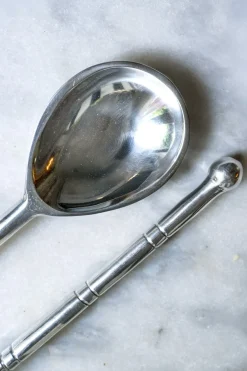 Cristina Oria Cubiertos De Servir^Cubiertos De Servir Plateados