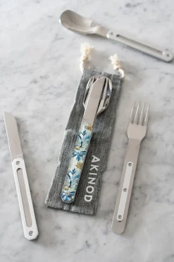 Cristina Oria Para Llevar^Cubiertos Para Llevar Diseño Ramo Persa