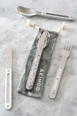 Cristina Oria Para Llevar^Cubiertos Para Llevar Diseño Campestre