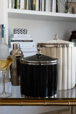 Cristina Oria Cubiteras Y Champaneras^Cubitera De Asta Negra