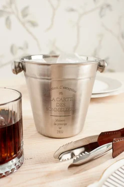 Cristina Oria Cubiteras Y Champaneras^Cubitera De Metal Pequeña