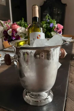 Cristina Oria Cubiteras Y Champaneras^Cubitera De Plata Co