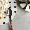 Cristina Oria Cubiertos De Postre^Cucharita Con Diseño De Corazones