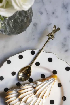 Cristina Oria Menaje Iniciales|Cubiertos De Postre^Cucharita de Bronce Inicial X