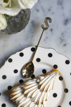 Cristina Oria Menaje Iniciales|Cubiertos De Postre^Cucharita de Bronce Inicial S