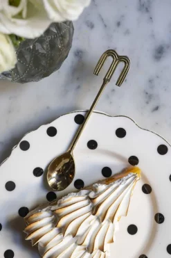 Cristina Oria Menaje Iniciales|Cubiertos De Postre^Cucharita de Bronce Inicial M