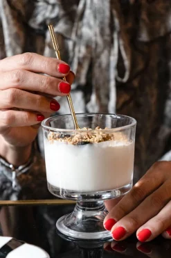 Cristina Oria Cubiertos De Postre|Menaje Iniciales^Cucharita de Bronce Inicial I