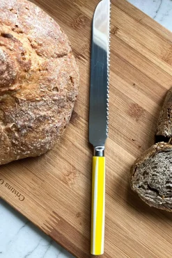 Cristina Oria Cuchillos^Cuchillo De Pan Con Mango De Resina De Colores