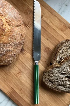 Cristina Oria Cuchillos^Cuchillo De Pan Con Mango De Resina De Colores