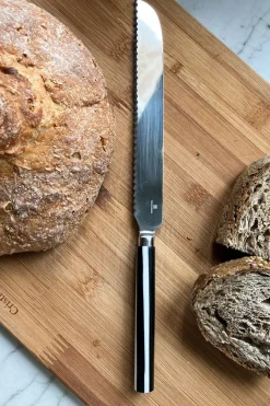 Cristina Oria Cuchillos^Cuchillo De Pan Con Mango De Resina De Colores