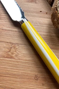 Cristina Oria Cuchillos^Cuchillo De Pan Con Mango De Resina De Colores