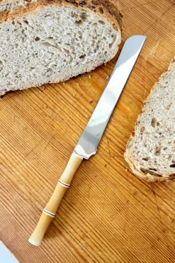 Cristina Oria Cuchillos^Cuchillo De Pan Diseño Bambú