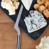 Cristina Oria Cubiertos De Aperitivo|Cuchillos^Cuchillo De Queso Con Diseño De Rayas CO