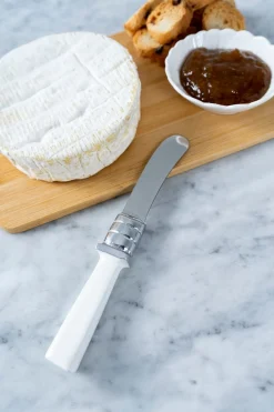 Cristina Oria Cubiertos De Aperitivo|Cuchillos^Cuchillo Foie/Mantequilla Con Mango Cuadrado Blanco