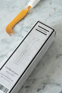 Cristina Oria Cubiertos De Aperitivo|Cuchillos^Cuchillo Queso Mármol Co