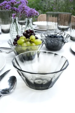 Cristina Oria Fuentes, Ensaladeras Y Cuencos^Cuenco Acrílico Gris