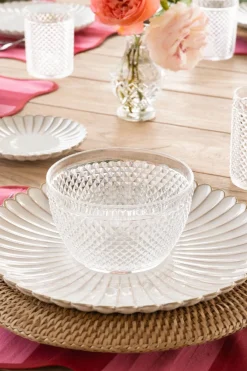 Cristina Oria Fuentes, Ensaladeras Y Cuencos^Cuenco Acrílico Picos Transparente