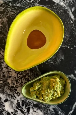Cristina Oria Fuentes, Ensaladeras Y Cuencos^Cuenco Aguacate Grande