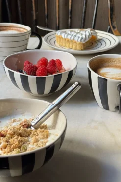 Cristina Oria Fuentes, Ensaladeras Y Cuencos^Cuenco Artesano Rayas