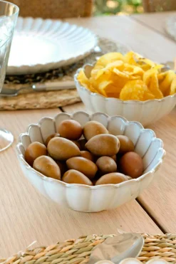 Cristina Oria Fuentes, Ensaladeras Y Cuencos^Cuenco Blanca Flor Co