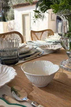 Cristina Oria Fuentes, Ensaladeras Y Cuencos^Cuenco Con Diseño De Flor Blanca CO