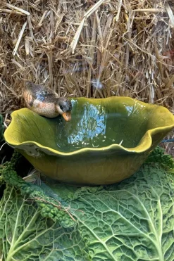 Cristina Oria Fuentes, Ensaladeras Y Cuencos^Cuenco Con Diseño De Hoja Y Figura De Pato